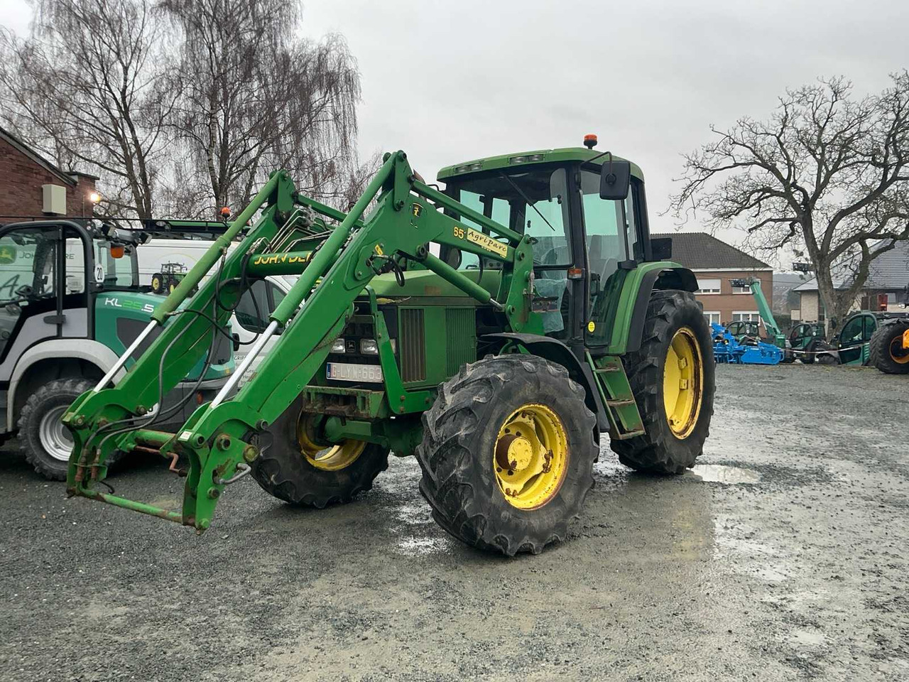 1994 JOHN DEERE 6600 FARM TRACTOR - Traktor: bilde 1 1994 JOHN DEERE 6600 FARM TRACTOR - Traktor: bilde 1