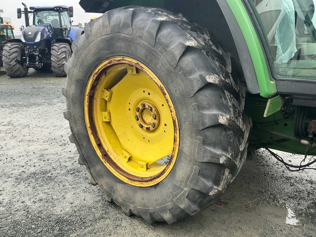 1994 JOHN DEERE 6600 FARM TRACTOR - Traktor: bilde 5 1994 JOHN DEERE 6600 FARM TRACTOR - Traktor: bilde 5