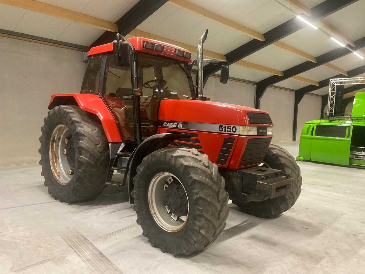 1995 CASE IH MAXXUM 5150 PLUS ALL-WHEEL DRIVE FARM TRACTOR - Traktor: bilde 4 1995 CASE IH MAXXUM 5150 PLUS ALL-WHEEL DRIVE FARM TRACTOR - Traktor: bilde 4