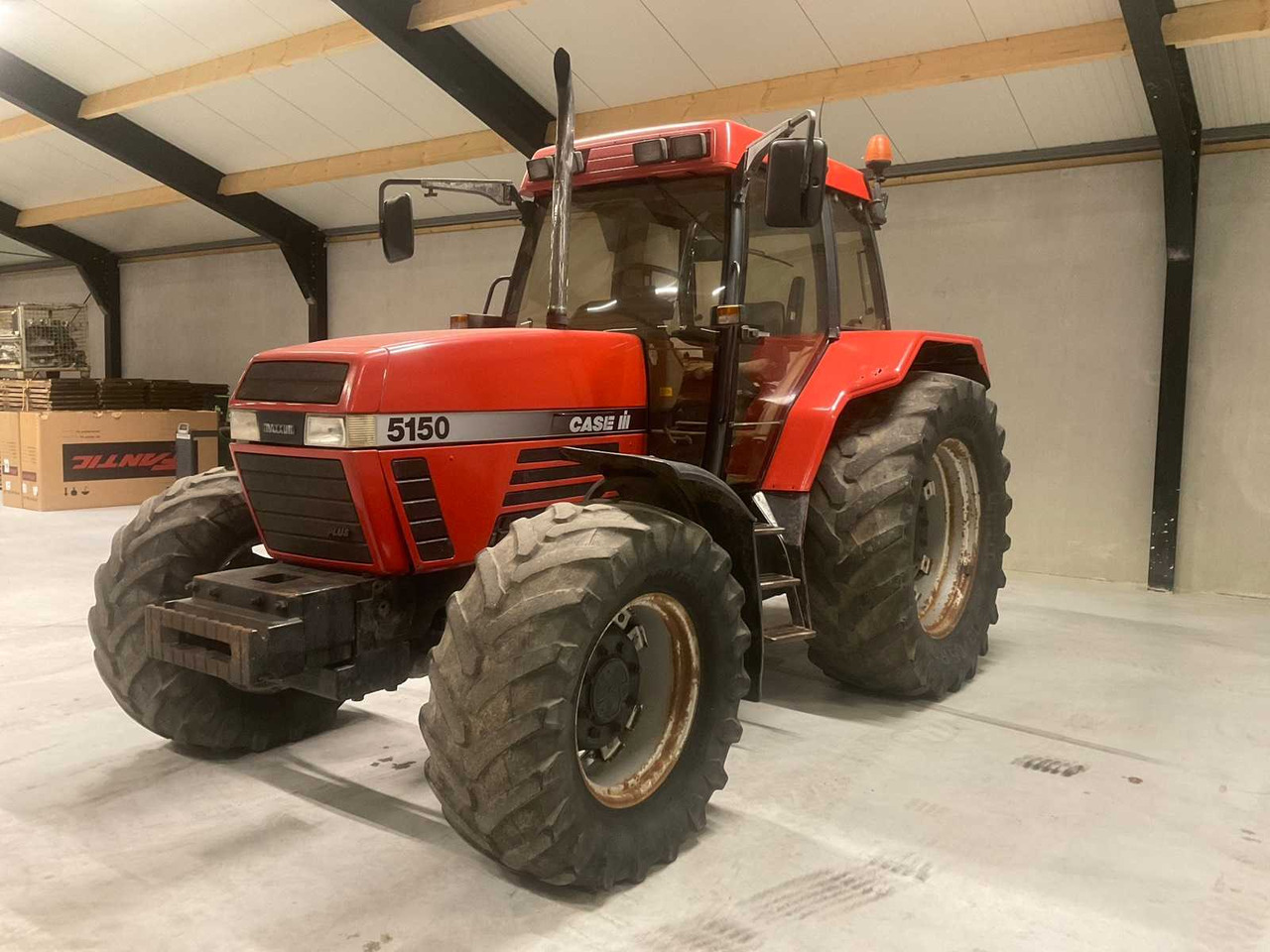 1995 CASE IH MAXXUM 5150 PLUS ALL-WHEEL DRIVE FARM TRACTOR - Traktor: bilde 1 1995 CASE IH MAXXUM 5150 PLUS ALL-WHEEL DRIVE FARM TRACTOR - Traktor: bilde 1
