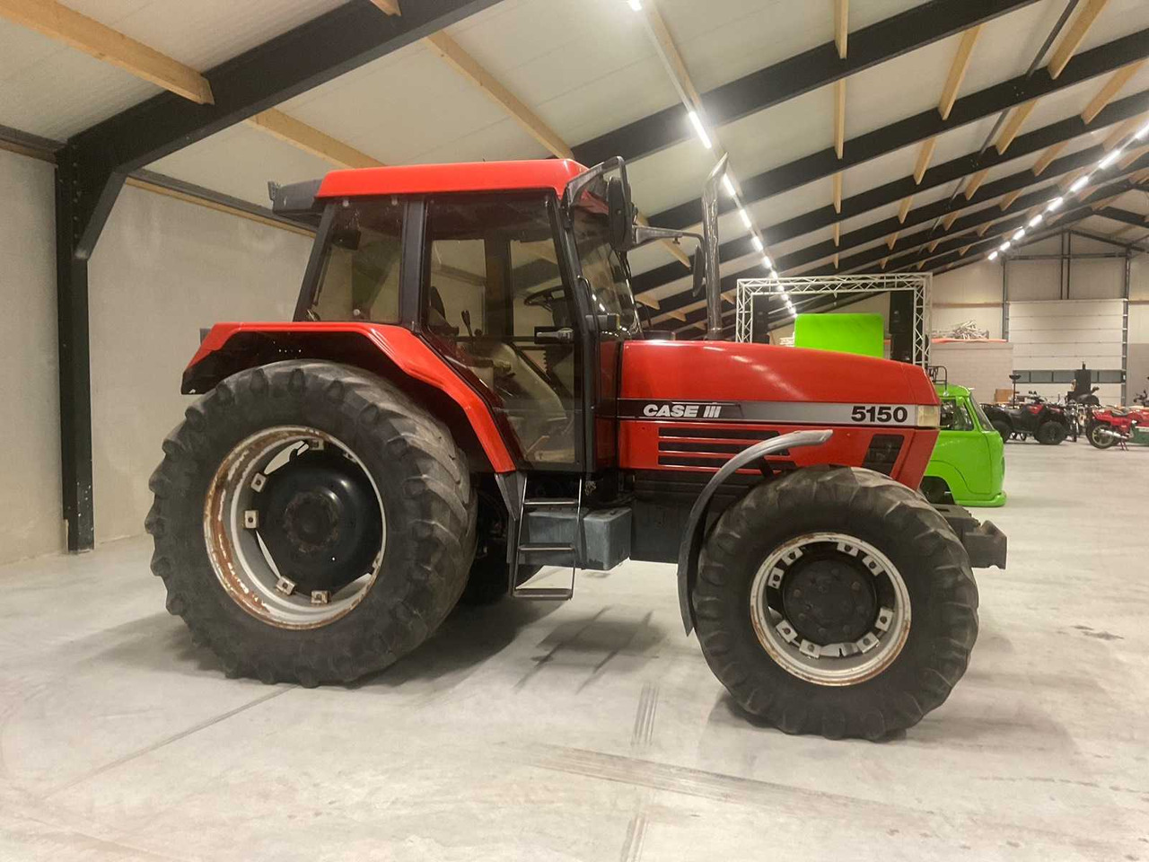 1995 CASE IH MAXXUM 5150 PLUS ALL-WHEEL DRIVE FARM TRACTOR - Traktor: bilde 5 1995 CASE IH MAXXUM 5150 PLUS ALL-WHEEL DRIVE FARM TRACTOR - Traktor: bilde 5