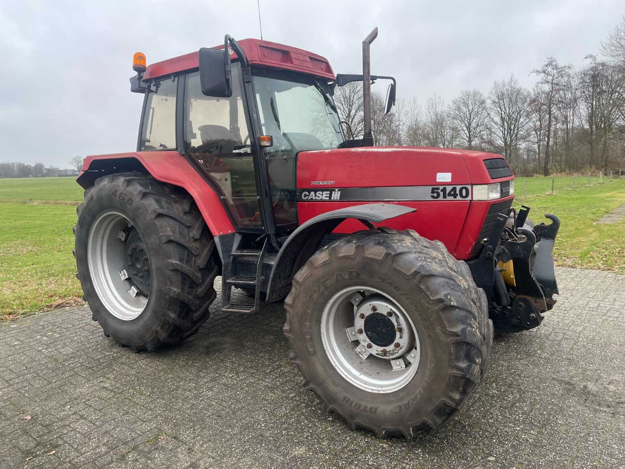 1996 CASE MAXXUM 5140 MAXXTRAC ALL-WHEEL DRIVE FARM TRACTOR - Traktor: bilde 2 1996 CASE MAXXUM 5140 MAXXTRAC ALL-WHEEL DRIVE FARM TRACTOR - Traktor: bilde 2