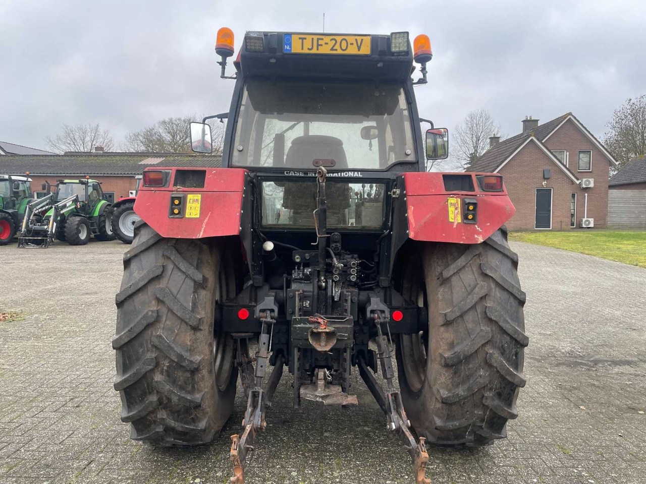 1996 CASE MAXXUM 5140 MAXXTRAC ALL-WHEEL DRIVE FARM TRACTOR - Traktor: bilde 4 1996 CASE MAXXUM 5140 MAXXTRAC ALL-WHEEL DRIVE FARM TRACTOR - Traktor: bilde 4