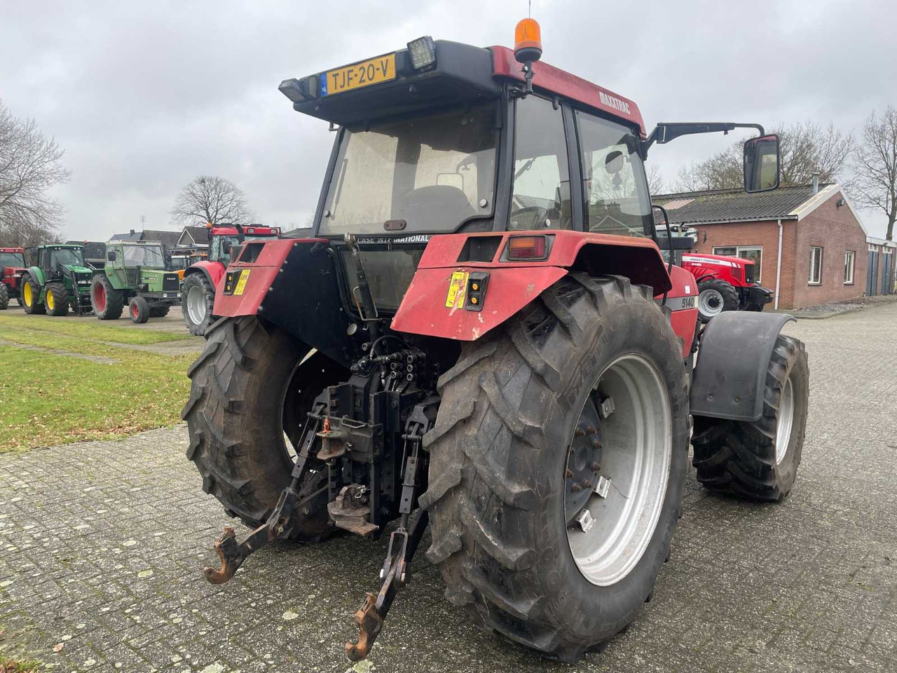 1996 CASE MAXXUM 5140 MAXXTRAC ALL-WHEEL DRIVE FARM TRACTOR - Traktor: bilde 3 1996 CASE MAXXUM 5140 MAXXTRAC ALL-WHEEL DRIVE FARM TRACTOR - Traktor: bilde 3