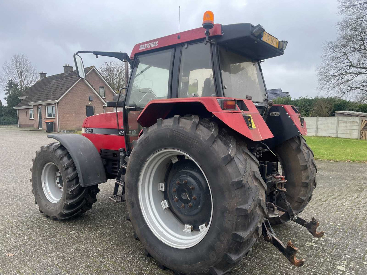 1996 CASE MAXXUM 5140 MAXXTRAC ALL-WHEEL DRIVE FARM TRACTOR - Traktor: bilde 5 1996 CASE MAXXUM 5140 MAXXTRAC ALL-WHEEL DRIVE FARM TRACTOR - Traktor: bilde 5