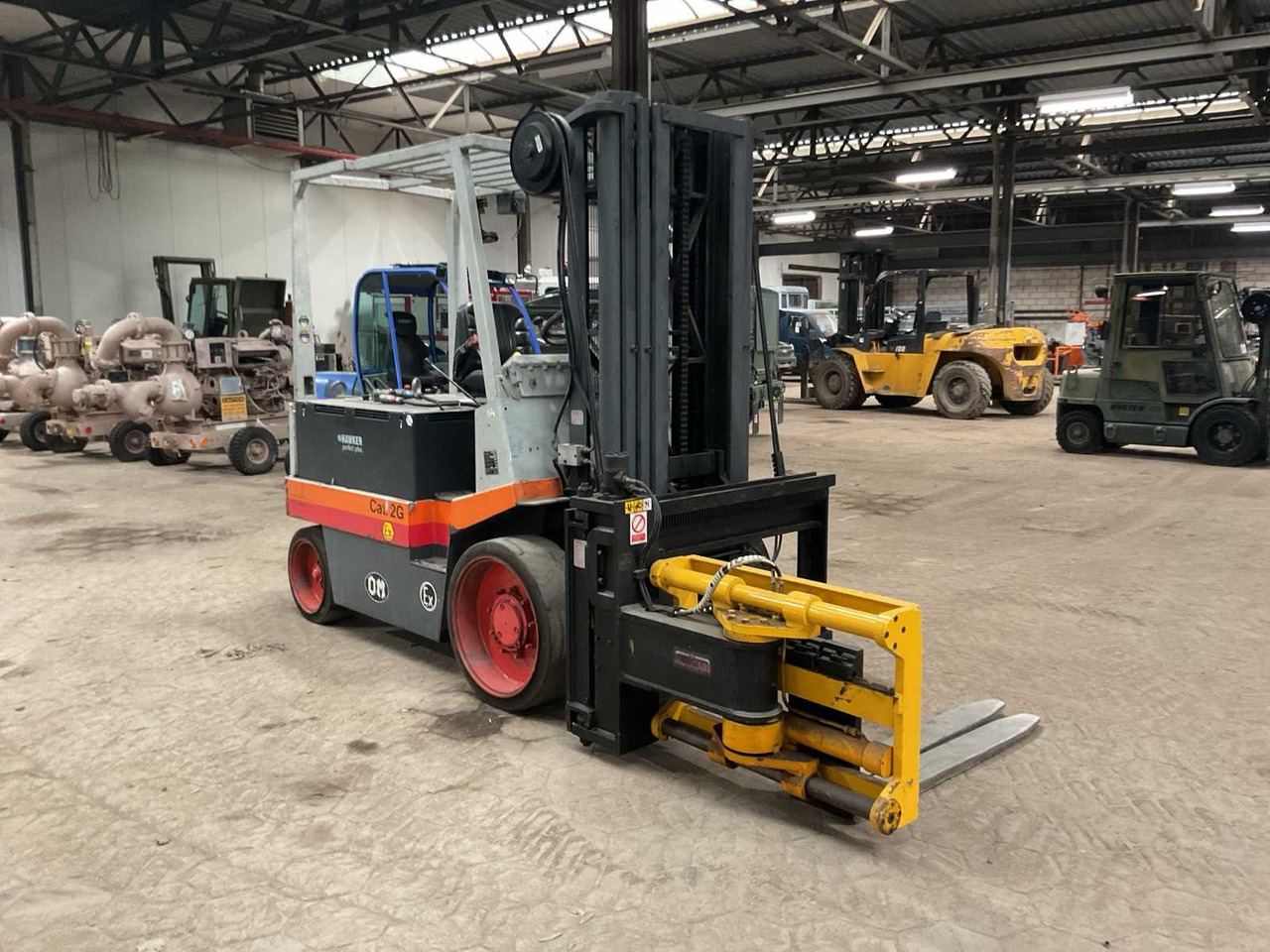 1996 OM E40N FORKLIFT - Gaffeltruck: bilde 2 1996 OM E40N FORKLIFT - Gaffeltruck: bilde 2