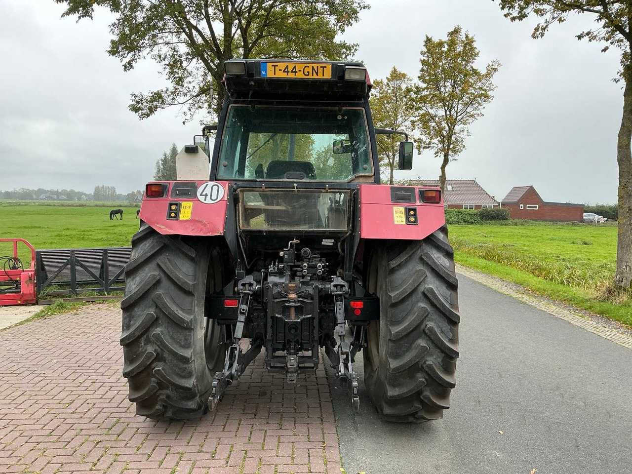 Traktor 1997 CASE INTERNATIONAL 5150 PRO ALL-WHEEL DRIVE FARM TRACTOR: bilde 6