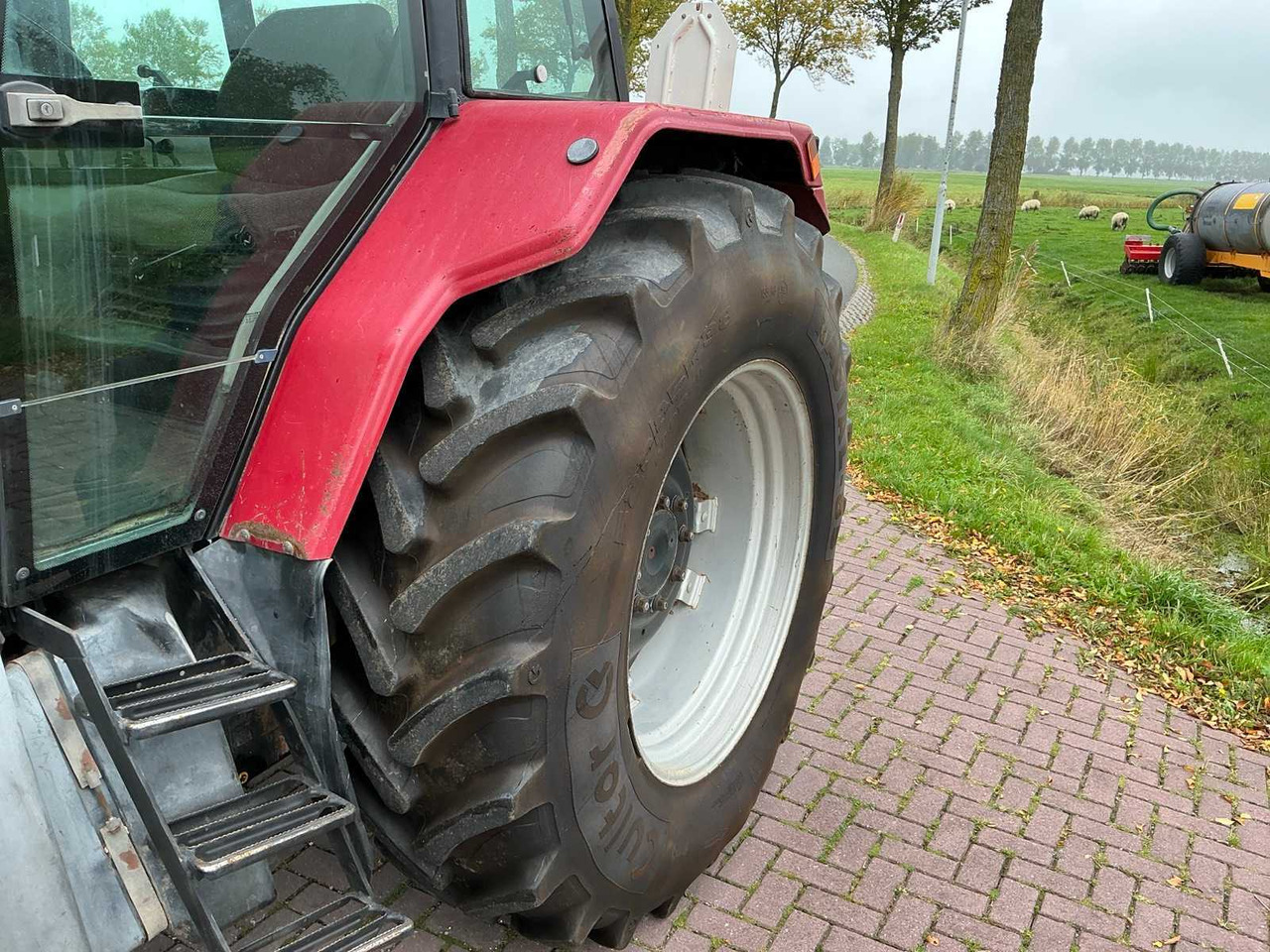 Traktor 1997 CASE INTERNATIONAL 5150 PRO ALL-WHEEL DRIVE FARM TRACTOR: bilde 14