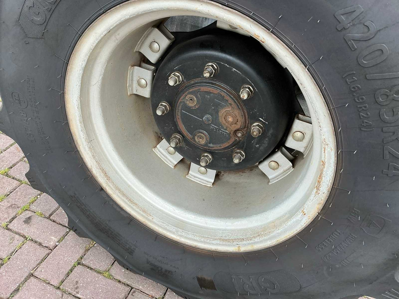 Traktor 1997 CASE INTERNATIONAL 5150 PRO ALL-WHEEL DRIVE FARM TRACTOR: bilde 20