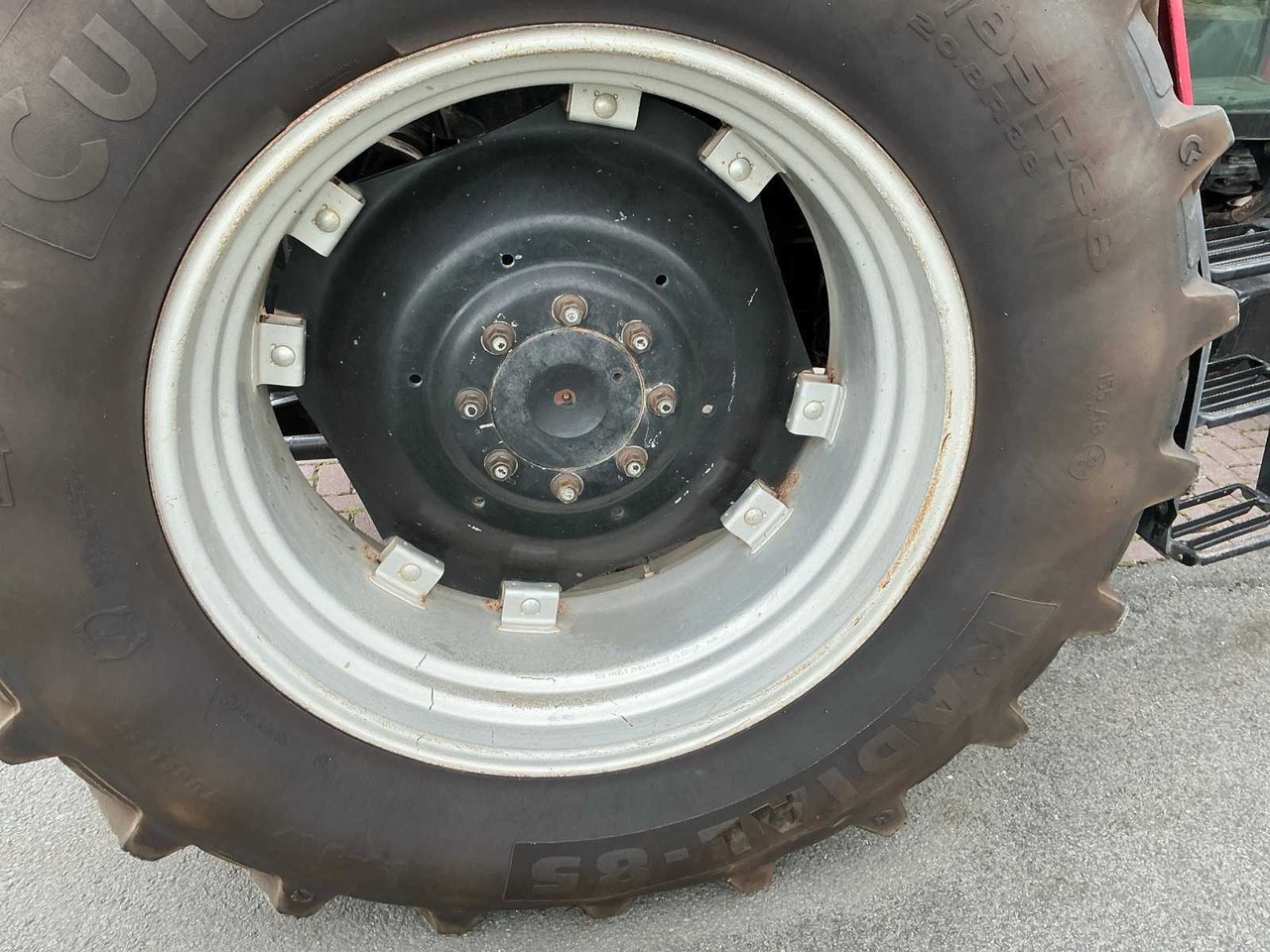 Traktor 1997 CASE INTERNATIONAL 5150 PRO ALL-WHEEL DRIVE FARM TRACTOR: bilde 19