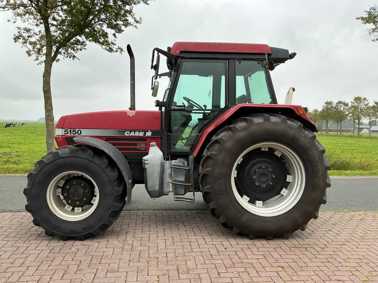 Traktor 1997 CASE INTERNATIONAL 5150 PRO ALL-WHEEL DRIVE FARM TRACTOR: bilde 13