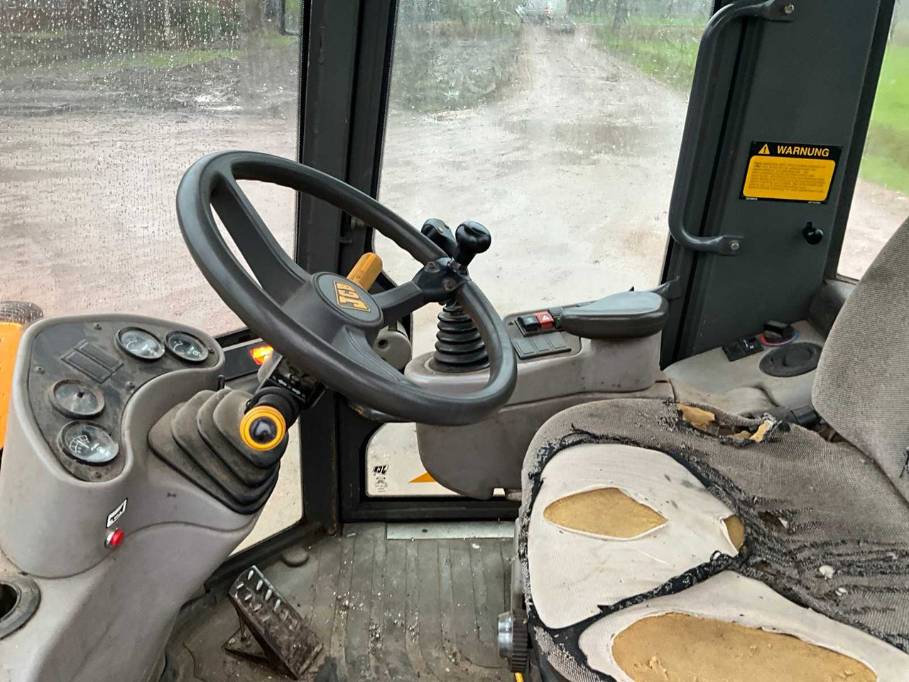 Hjullaster 1997 JCB 408 B SHOVEL: bilde 20