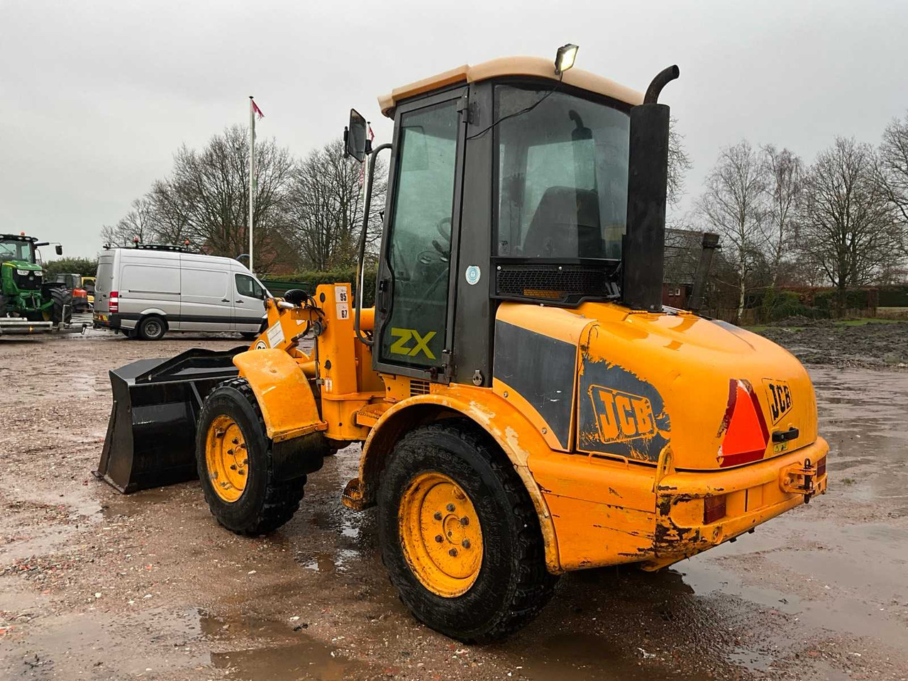Hjullaster 1997 JCB 408 B SHOVEL: bilde 7