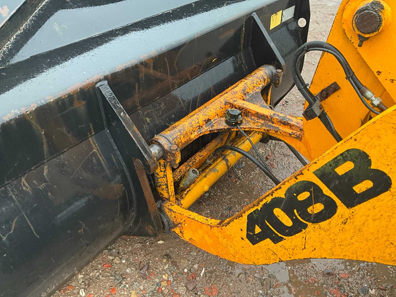 Hjullaster 1997 JCB 408 B SHOVEL: bilde 11