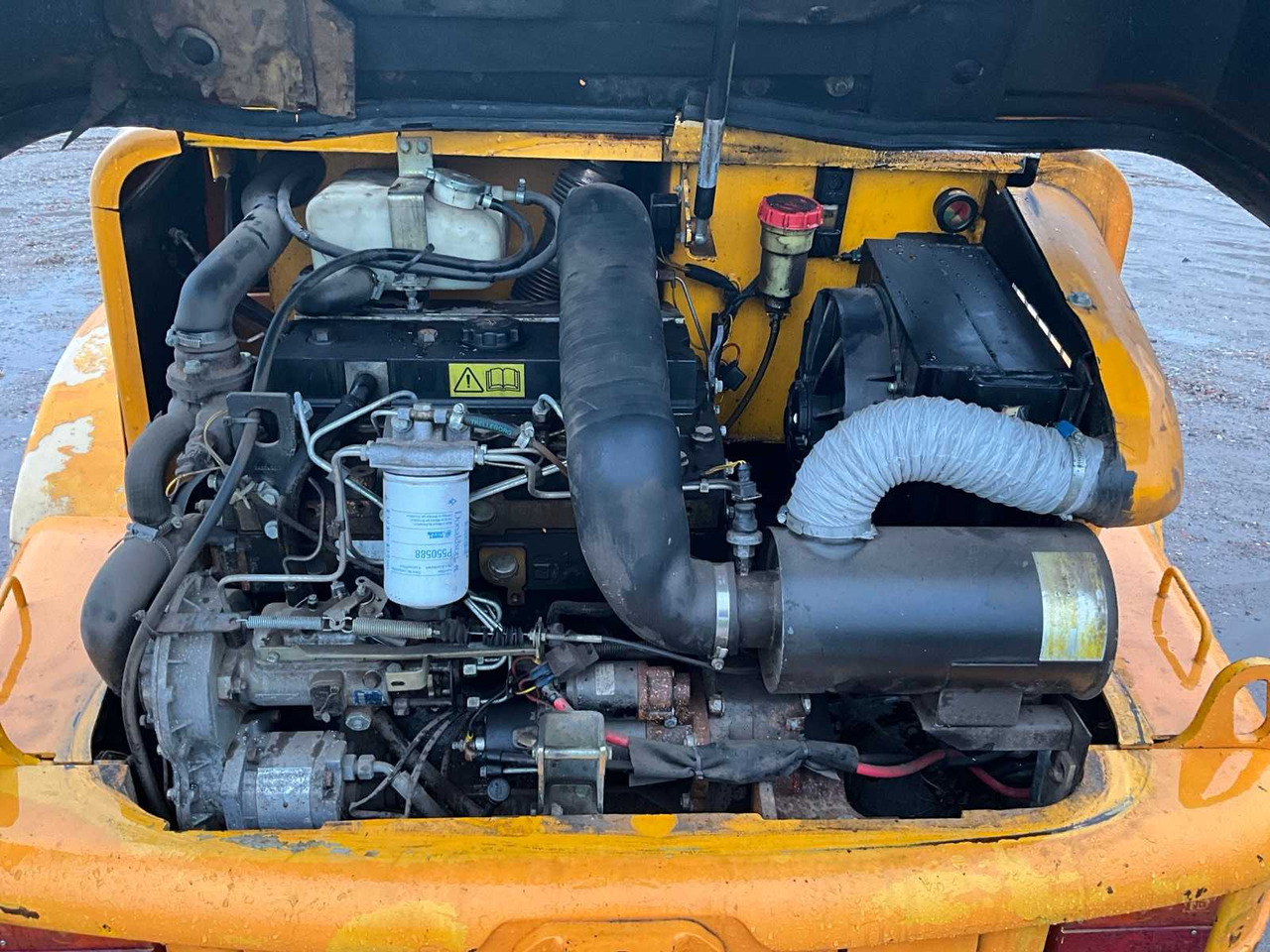 Hjullaster 1997 JCB 408 B SHOVEL: bilde 17