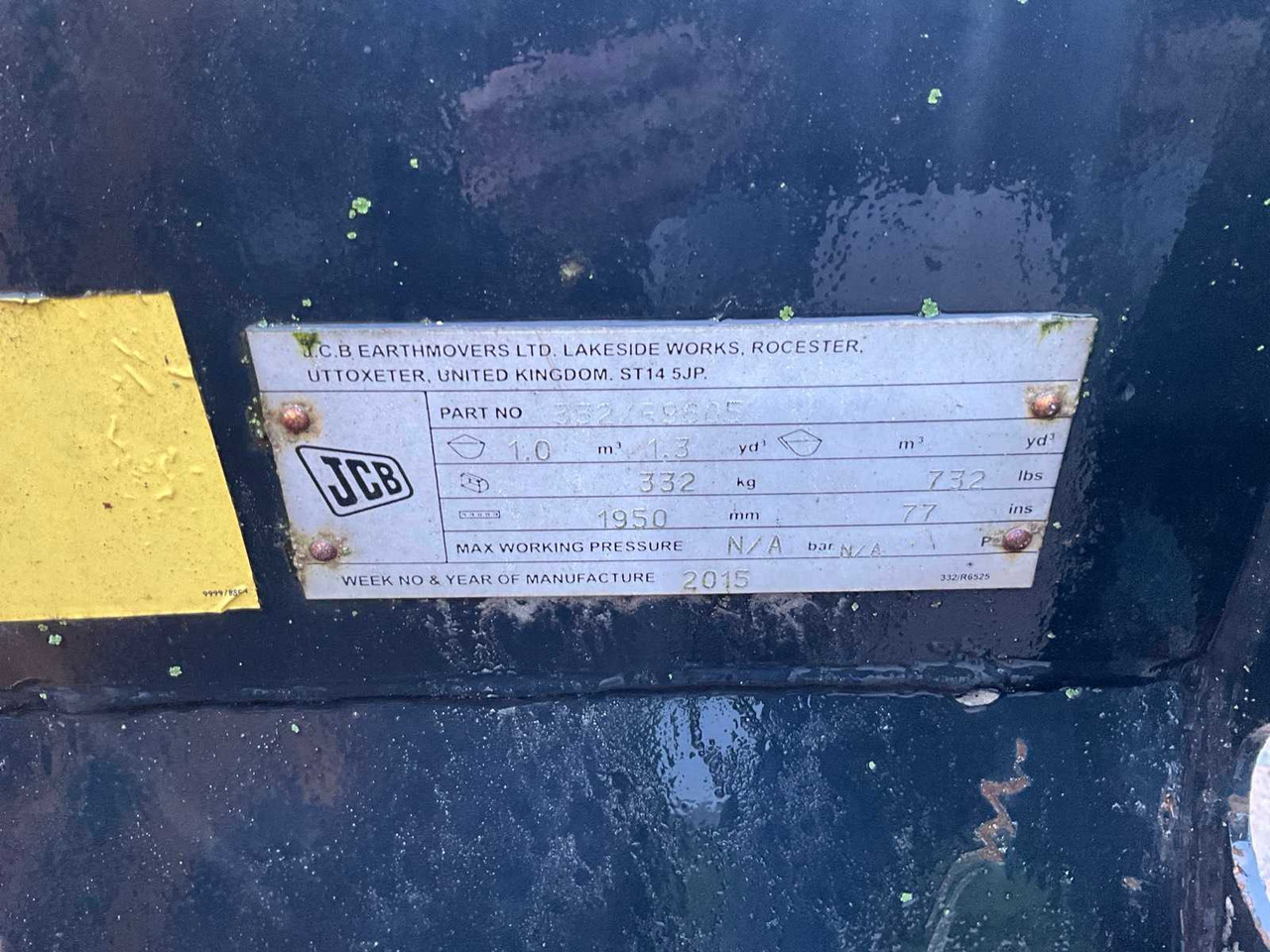 Hjullaster 1997 JCB 408 B SHOVEL: bilde 12