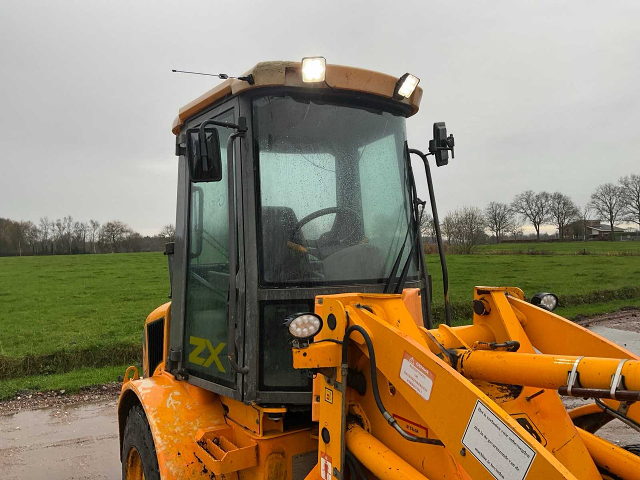 Hjullaster 1997 JCB 408 B SHOVEL: bilde 14