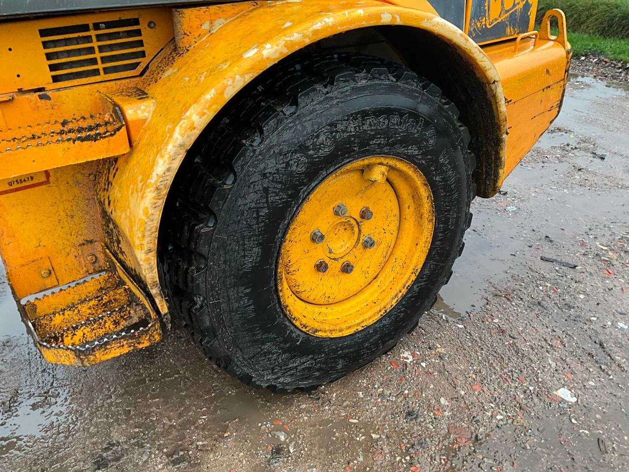 Hjullaster 1997 JCB 408 B SHOVEL: bilde 26