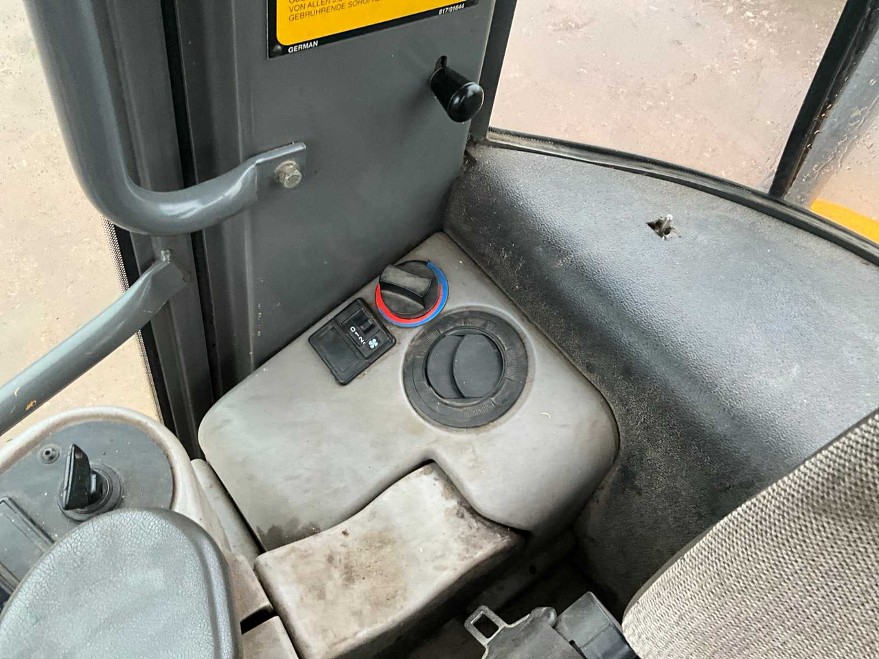 Hjullaster 1997 JCB 408 B SHOVEL: bilde 24