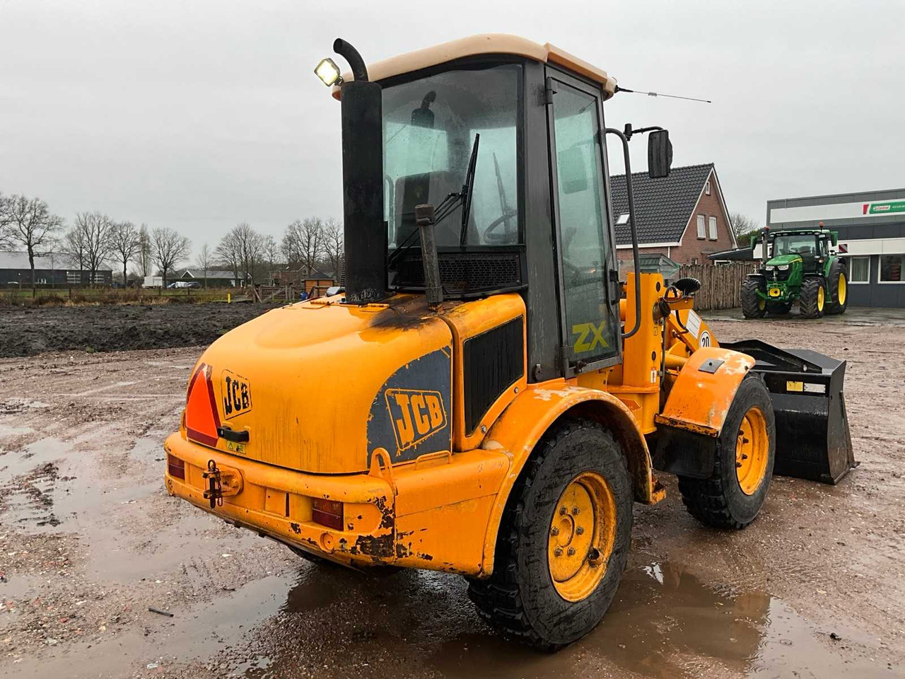 Hjullaster 1997 JCB 408 B SHOVEL: bilde 6