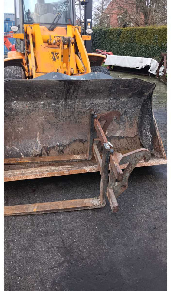 Hjullaster 1997 JCB 408 B SHOVEL: bilde 30