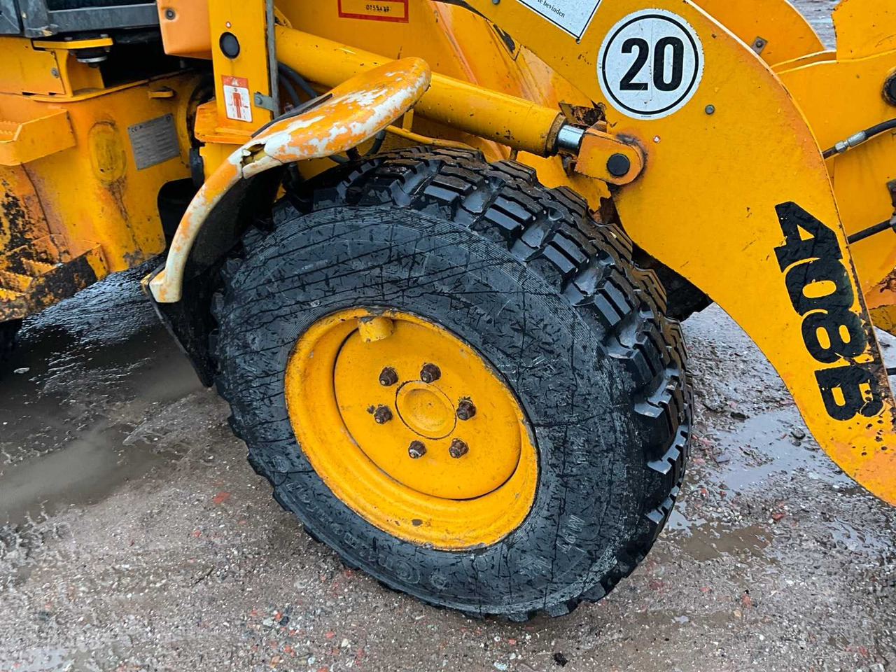 Hjullaster 1997 JCB 408 B SHOVEL: bilde 28