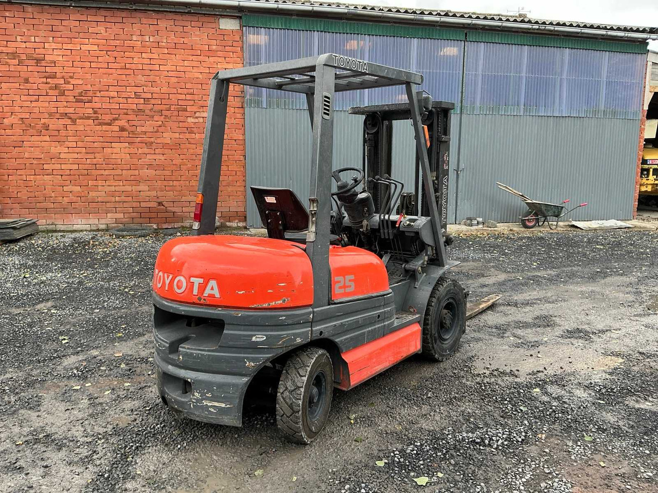 1997 TOYOTA 02-6FDF25 FORKLIFT - Gaffeltruck: bilde 5 1997 TOYOTA 02-6FDF25 FORKLIFT - Gaffeltruck: bilde 5