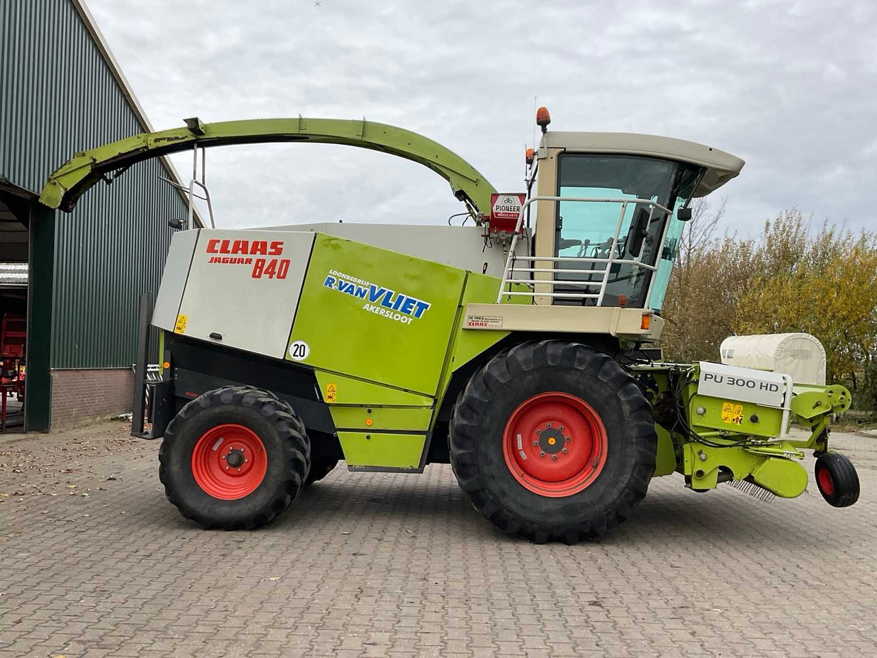 1999 CLAAS JAGUAR 840 FORAGE HARVESTER - Forhøster: bilde 3 1999 CLAAS JAGUAR 840 FORAGE HARVESTER - Forhøster: bilde 3