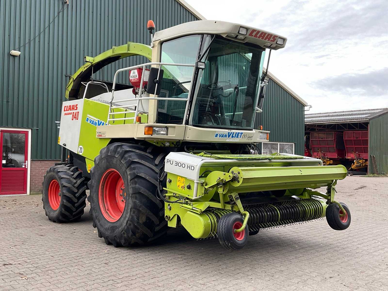 1999 CLAAS JAGUAR 840 FORAGE HARVESTER - Forhøster: bilde 2 1999 CLAAS JAGUAR 840 FORAGE HARVESTER - Forhøster: bilde 2