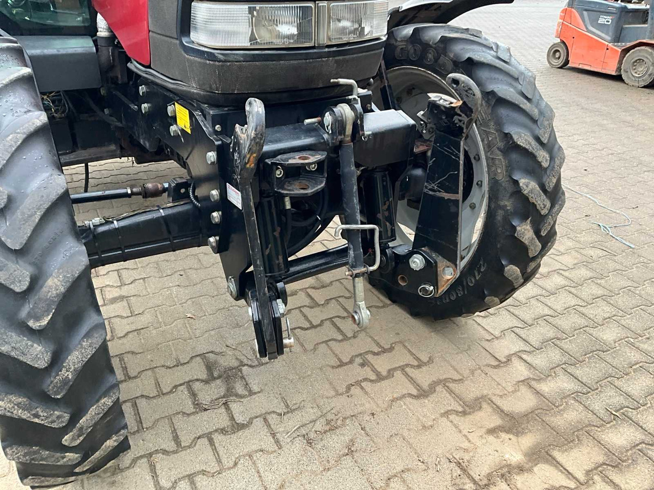 2000 CASE IH MX100C ALL-WHEEL DRIVE FARM TRACTOR - Traktor: bilde 5 2000 CASE IH MX100C ALL-WHEEL DRIVE FARM TRACTOR - Traktor: bilde 5