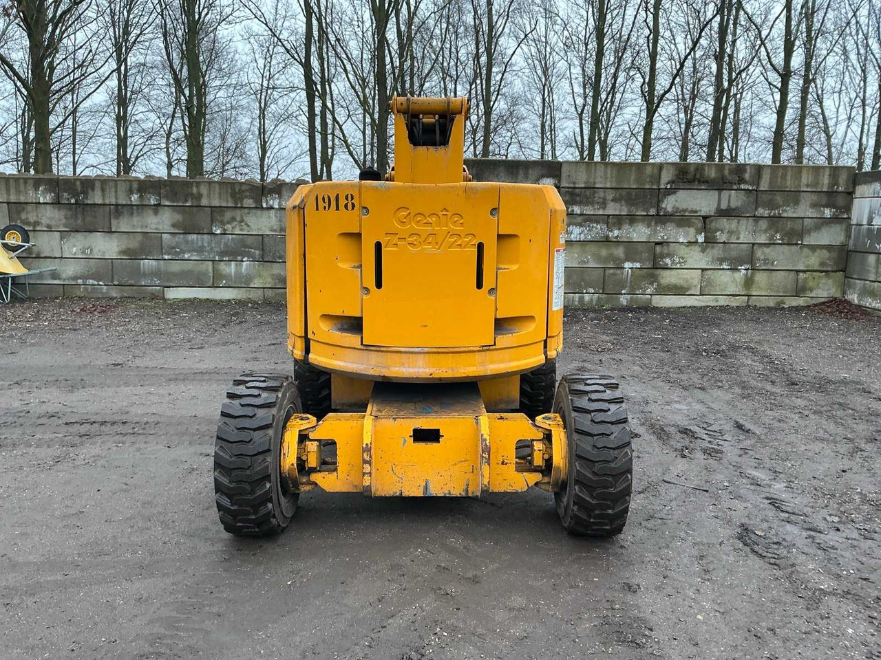 2000 GENIE Z34/22 AERIAL PLATFORM - Lift: bilde 4 2000 GENIE Z34/22 AERIAL PLATFORM - Lift: bilde 4