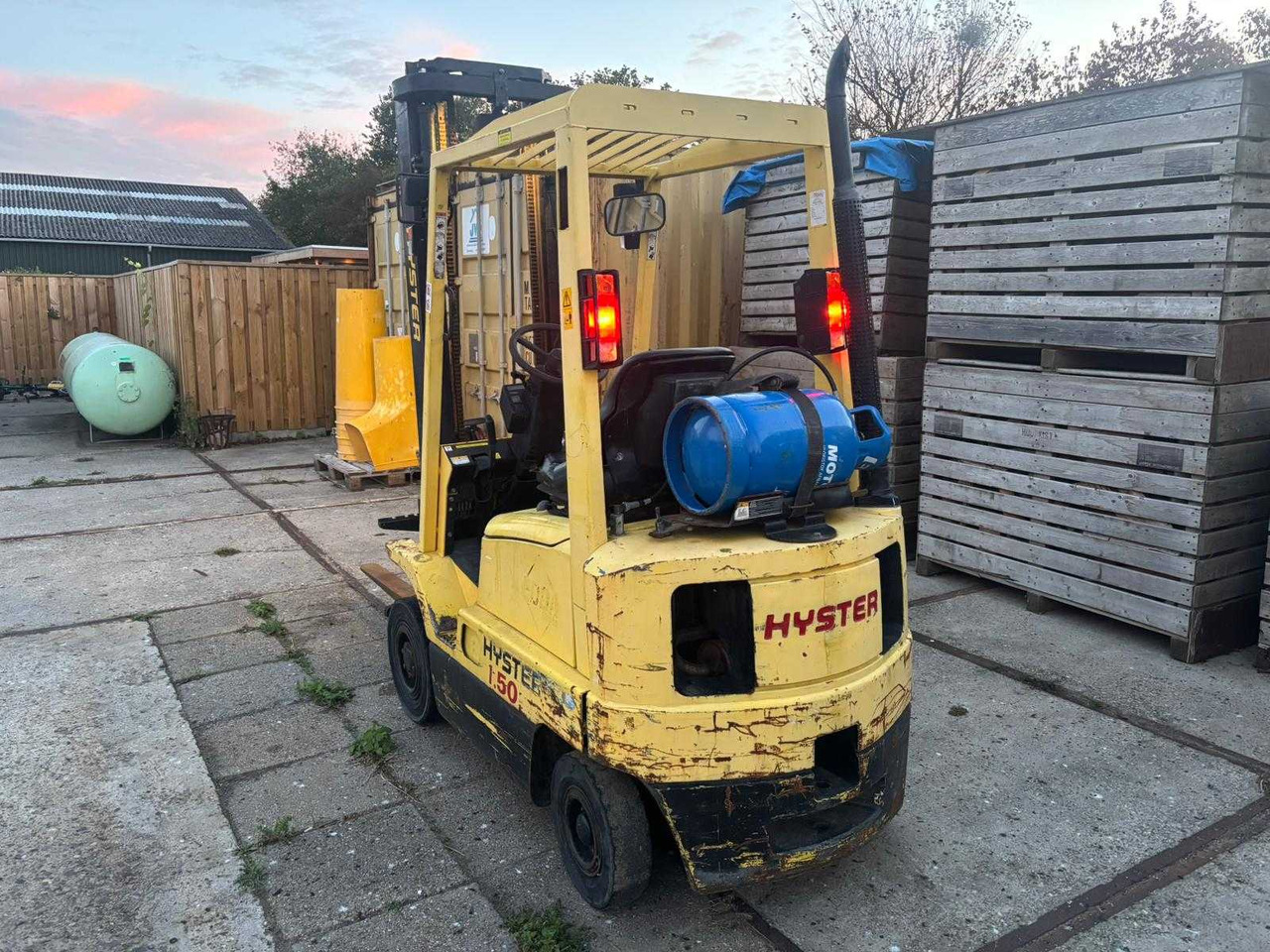 2000 HYSTER H1.50XM - FORKLIFT - Gaffeltruck: bilde 4 2000 HYSTER H1.50XM - FORKLIFT - Gaffeltruck: bilde 4