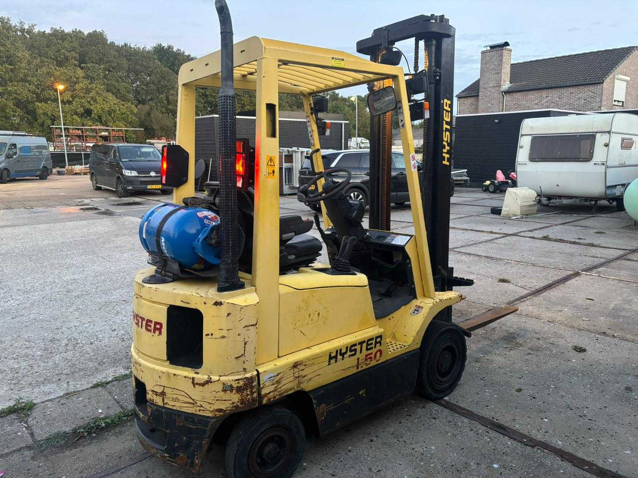 2000 HYSTER H1.50XM - FORKLIFT - Gaffeltruck: bilde 3 2000 HYSTER H1.50XM - FORKLIFT - Gaffeltruck: bilde 3