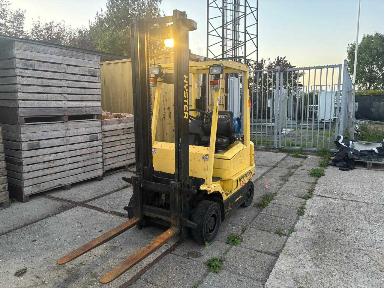 2000 HYSTER H1.50XM - FORKLIFT - Gaffeltruck: bilde 2 2000 HYSTER H1.50XM - FORKLIFT - Gaffeltruck: bilde 2