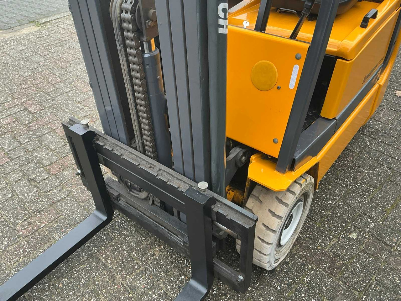 Gaffeltruck 2000 JUNGHEINRICH FORKLIFT: bilde 12