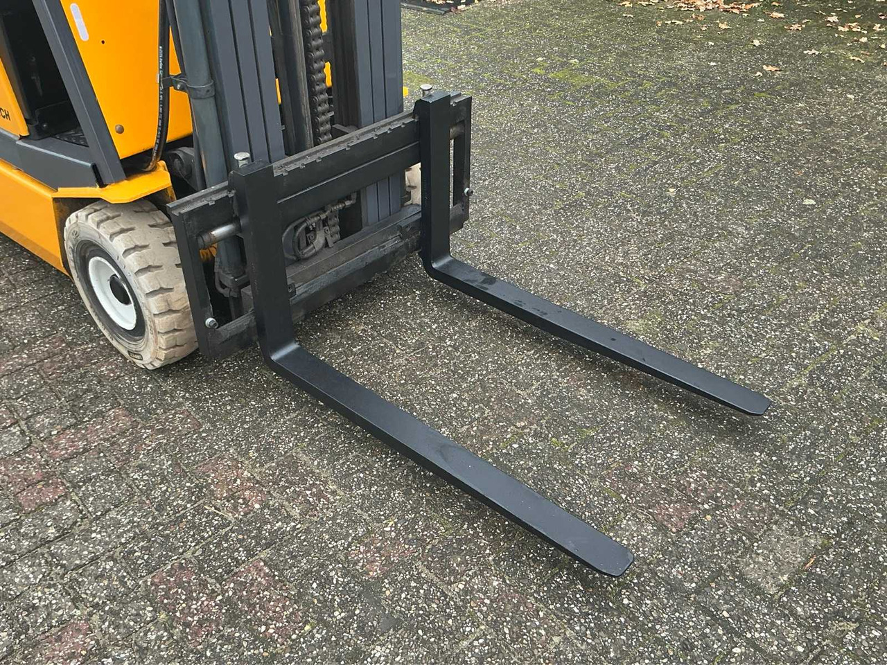 Gaffeltruck 2000 JUNGHEINRICH FORKLIFT: bilde 11