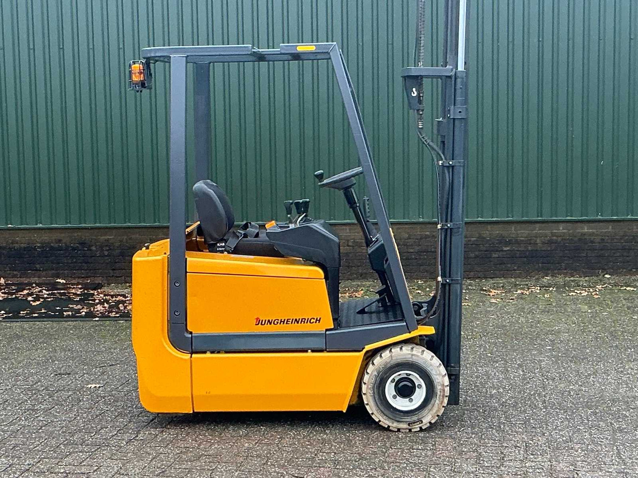 Gaffeltruck 2000 JUNGHEINRICH FORKLIFT: bilde 6