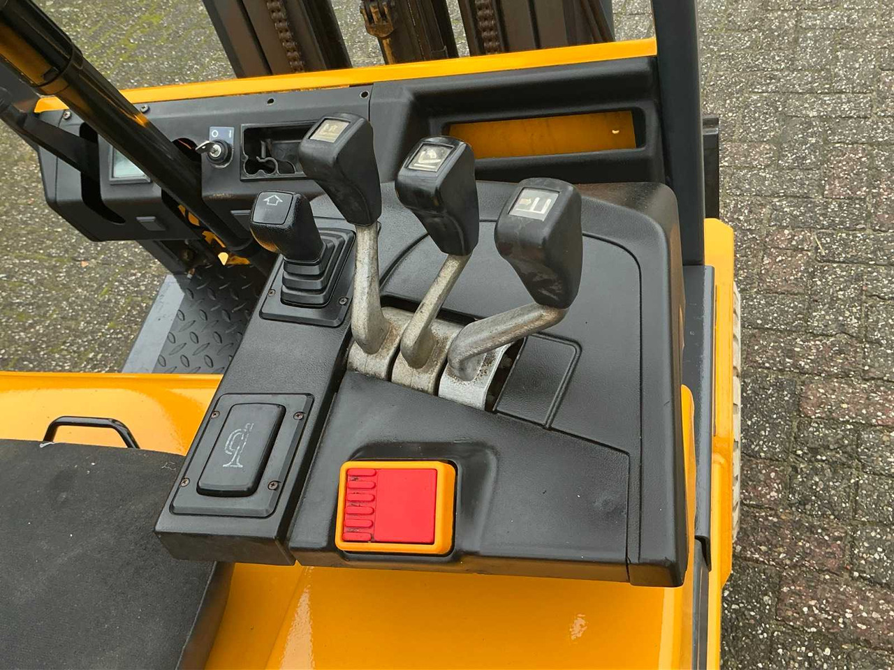 Gaffeltruck 2000 JUNGHEINRICH FORKLIFT: bilde 15