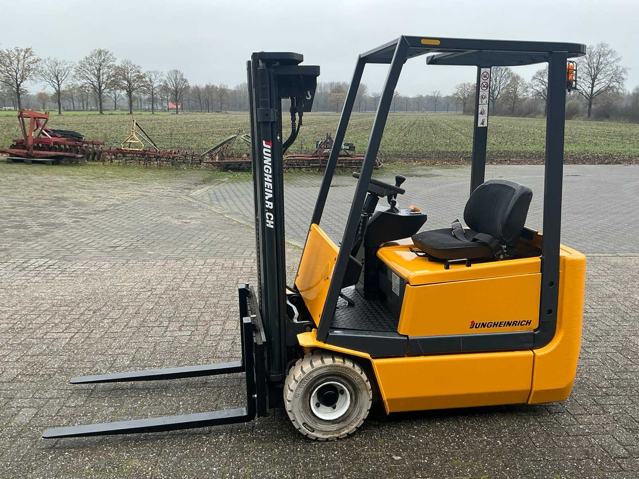 Gaffeltruck 2000 JUNGHEINRICH FORKLIFT: bilde 8