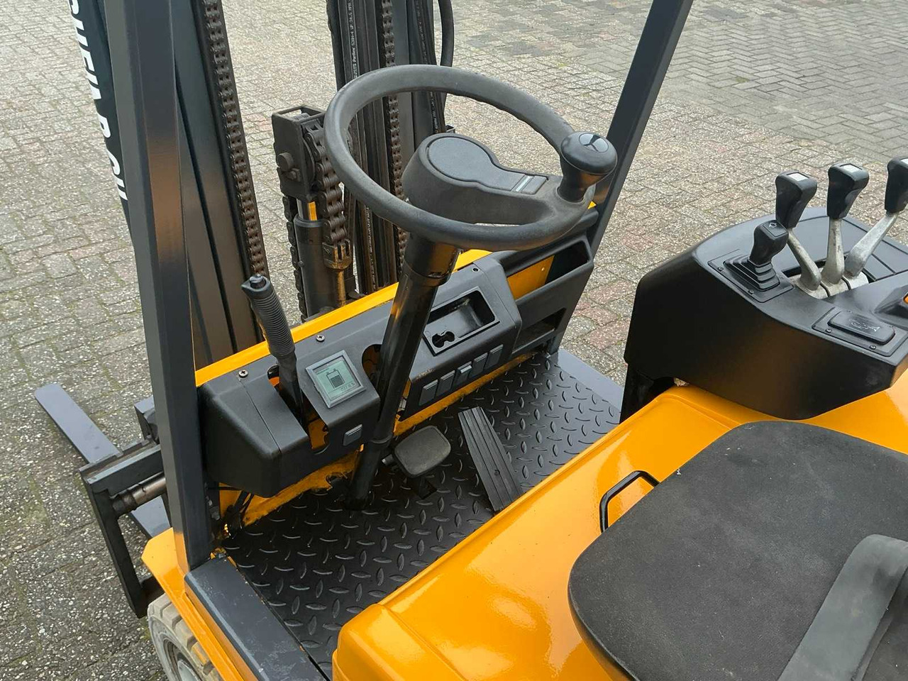 Gaffeltruck 2000 JUNGHEINRICH FORKLIFT: bilde 13