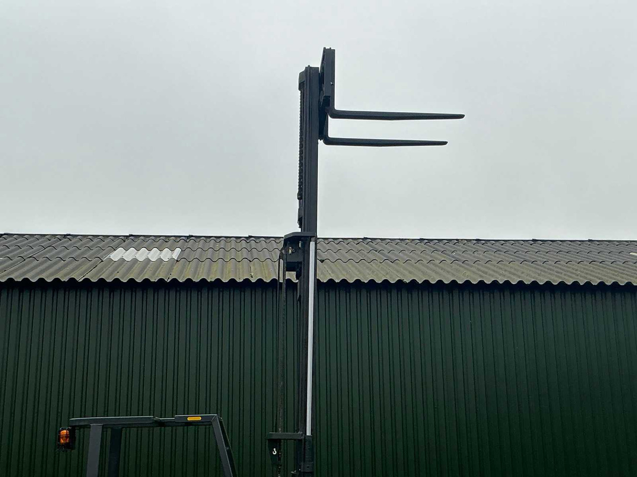 Gaffeltruck 2000 JUNGHEINRICH FORKLIFT: bilde 9