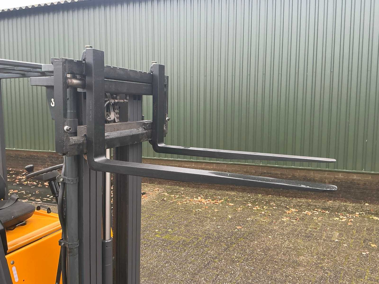 Gaffeltruck 2000 JUNGHEINRICH FORKLIFT: bilde 10