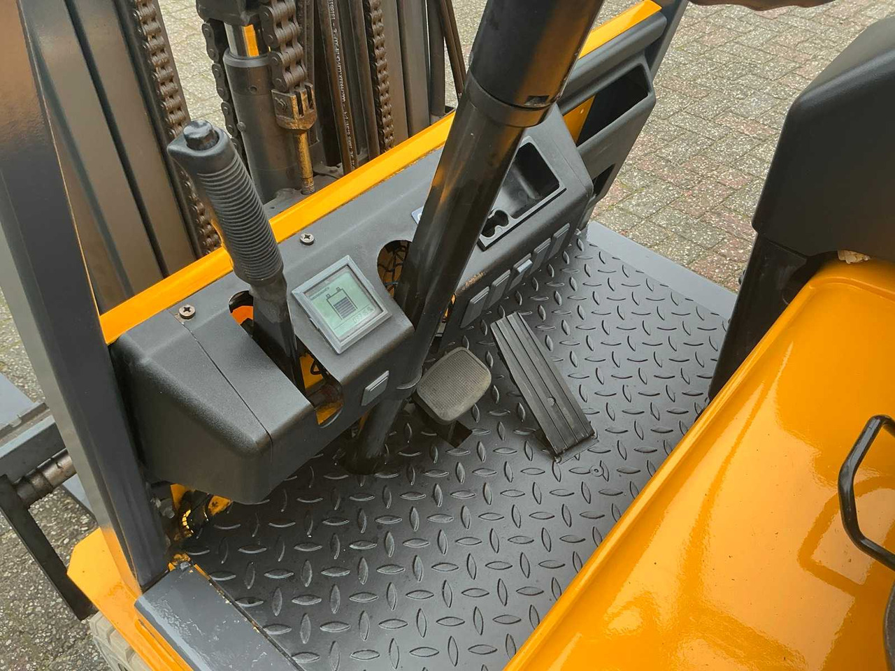 Gaffeltruck 2000 JUNGHEINRICH FORKLIFT: bilde 17