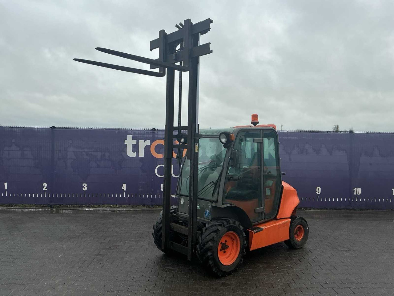 2001 AUSA CH150 ROUGH TERRAIN FORKLIFT - Gaffeltruck: bilde 5 2001 AUSA CH150 ROUGH TERRAIN FORKLIFT - Gaffeltruck: bilde 5