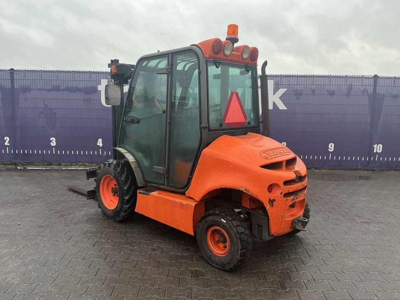 2001 AUSA CH150 ROUGH TERRAIN FORKLIFT - Gaffeltruck: bilde 3 2001 AUSA CH150 ROUGH TERRAIN FORKLIFT - Gaffeltruck: bilde 3