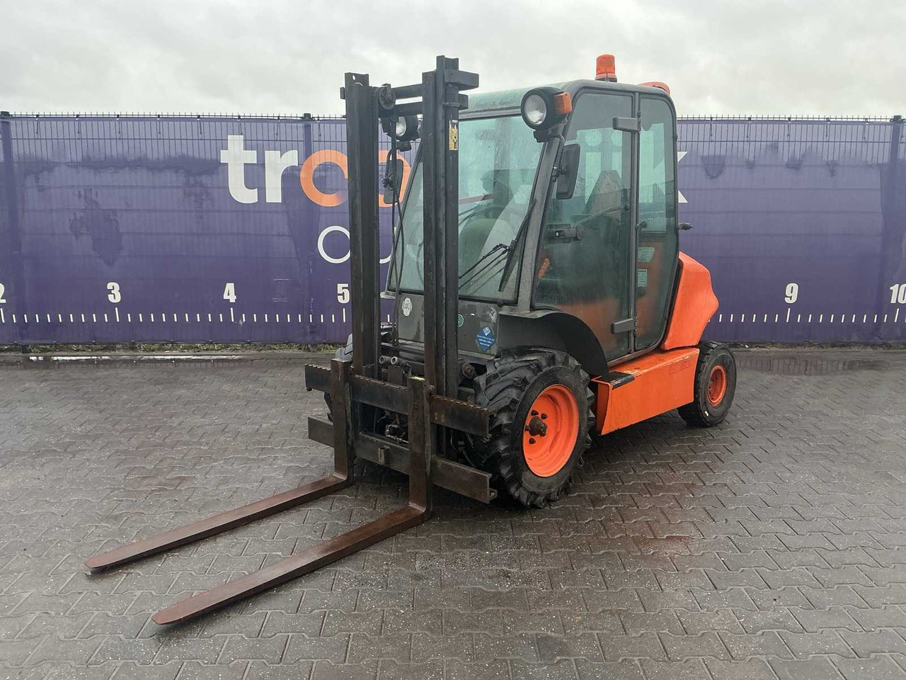 2001 AUSA CH150 ROUGH TERRAIN FORKLIFT - Gaffeltruck: bilde 1 2001 AUSA CH150 ROUGH TERRAIN FORKLIFT - Gaffeltruck: bilde 1