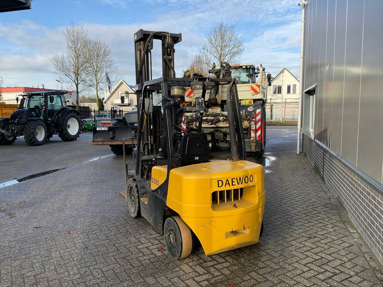 2001 DAEWOO D30S FORKLIFT - Gaffeltruck: bilde 5 2001 DAEWOO D30S FORKLIFT - Gaffeltruck: bilde 5