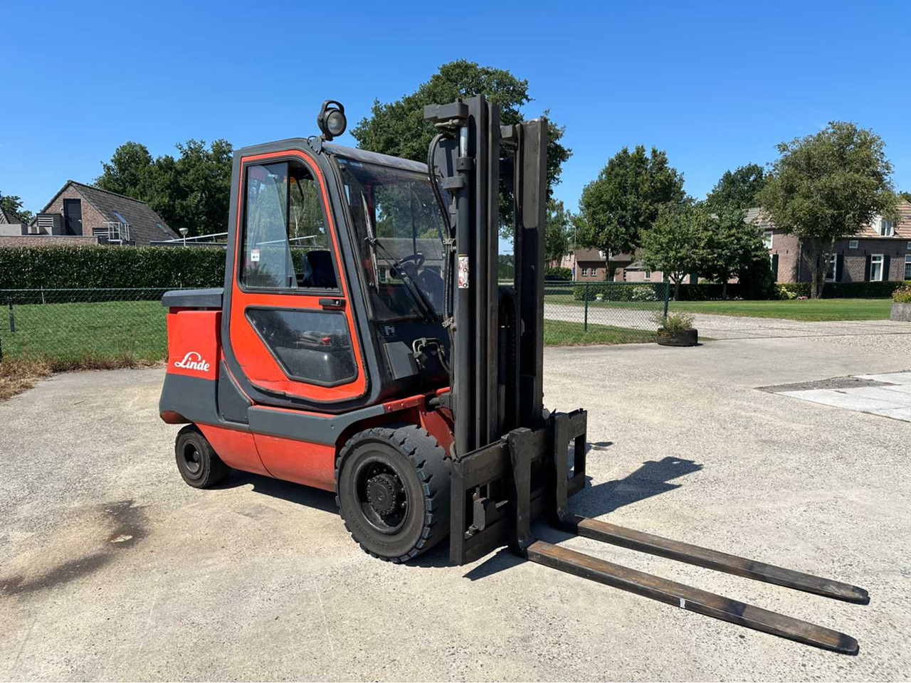 2001 LINDE E40 P 02 FORKLIFT - Gaffeltruck: bilde 3 2001 LINDE E40 P 02 FORKLIFT - Gaffeltruck: bilde 3