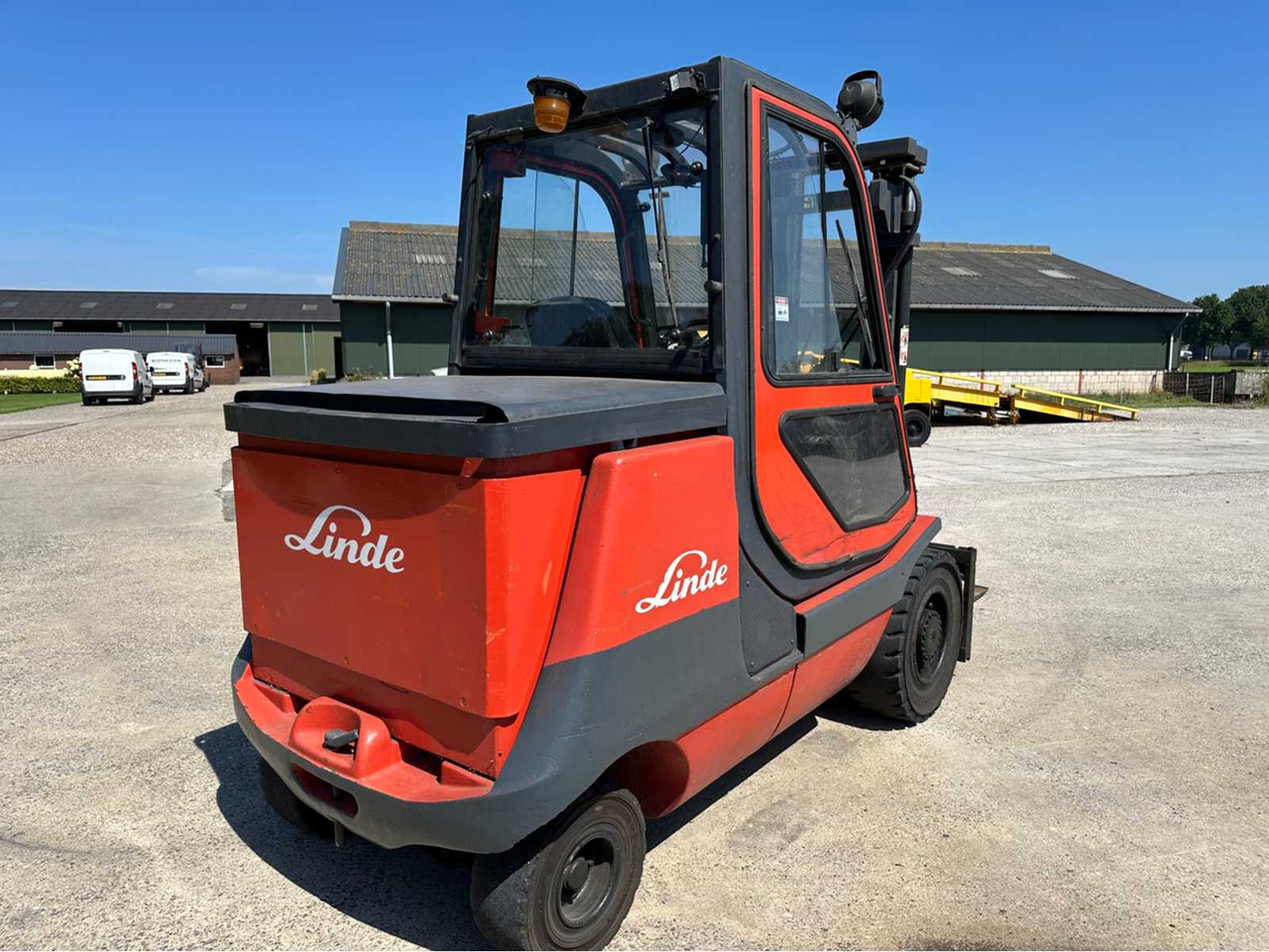 2001 LINDE E40 P 02 FORKLIFT - Gaffeltruck: bilde 5 2001 LINDE E40 P 02 FORKLIFT - Gaffeltruck: bilde 5