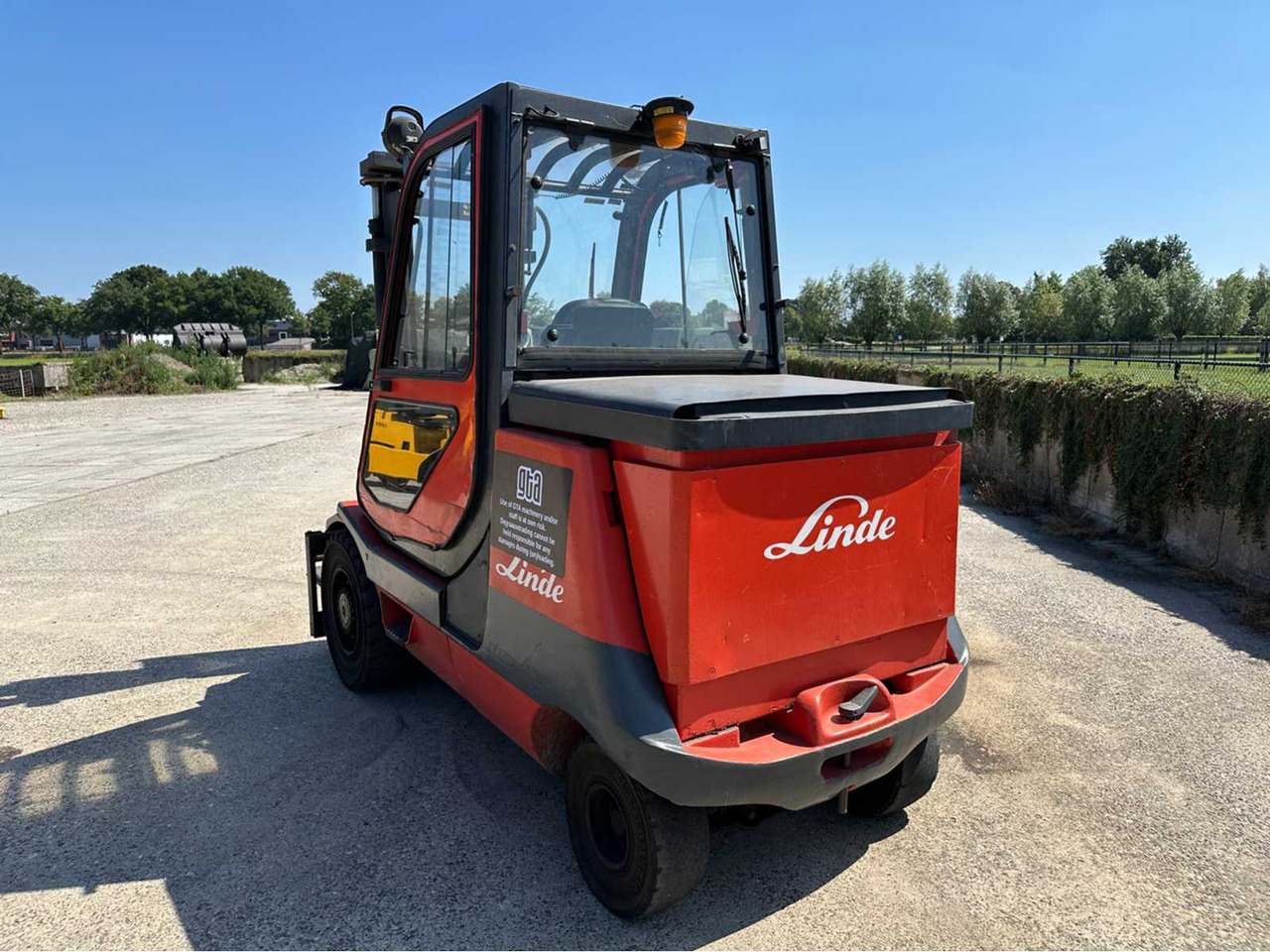 2001 LINDE E40 P 02 FORKLIFT - Gaffeltruck: bilde 4 2001 LINDE E40 P 02 FORKLIFT - Gaffeltruck: bilde 4